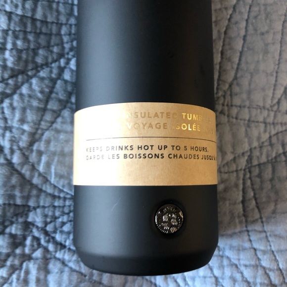 🖤Starbucks Black Matte Insulated Tumbler - Picture 3 of 4